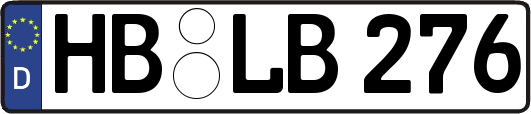 HB-LB276
