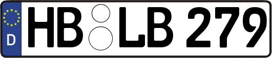 HB-LB279