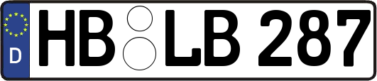 HB-LB287