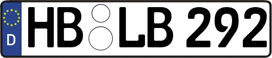 HB-LB292