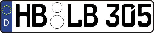 HB-LB305