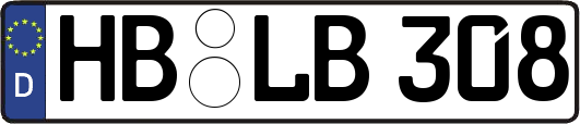 HB-LB308