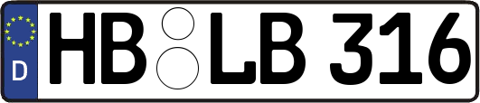 HB-LB316