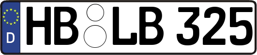 HB-LB325