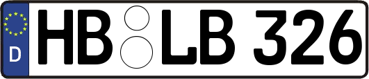 HB-LB326