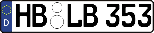HB-LB353