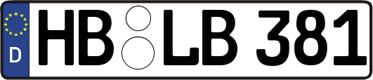HB-LB381