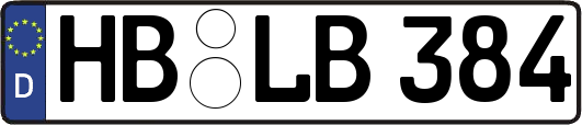 HB-LB384