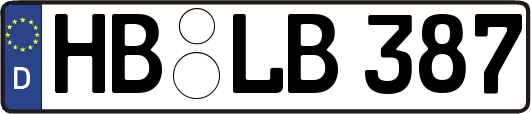 HB-LB387