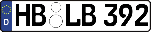 HB-LB392