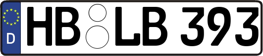 HB-LB393