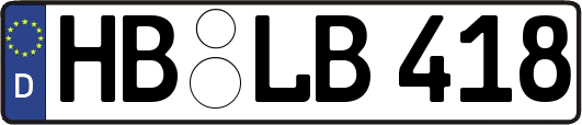 HB-LB418