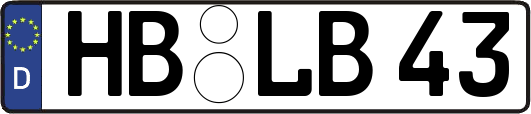 HB-LB43
