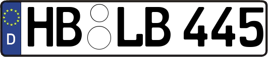 HB-LB445