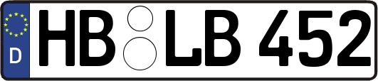 HB-LB452