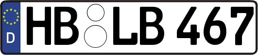 HB-LB467