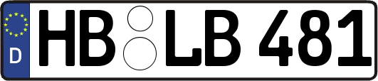 HB-LB481