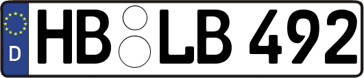 HB-LB492