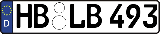 HB-LB493