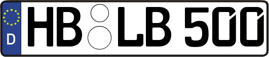 HB-LB500