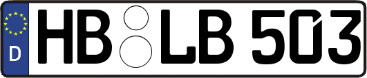 HB-LB503