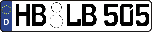 HB-LB505