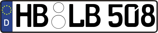 HB-LB508