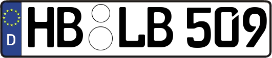 HB-LB509