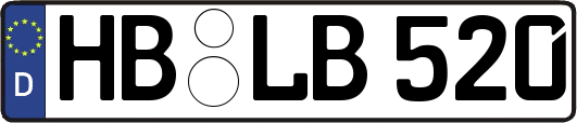 HB-LB520