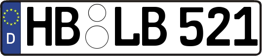 HB-LB521
