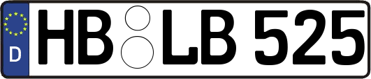 HB-LB525