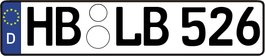 HB-LB526