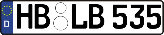 HB-LB535