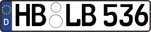 HB-LB536