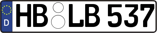 HB-LB537
