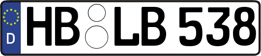 HB-LB538