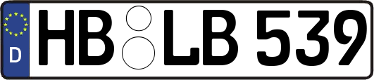 HB-LB539