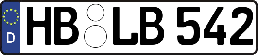 HB-LB542