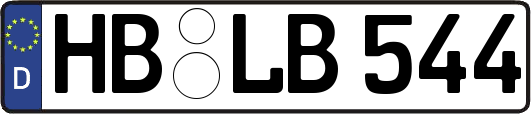HB-LB544