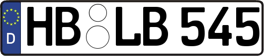 HB-LB545