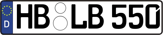 HB-LB550