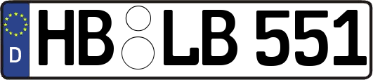 HB-LB551