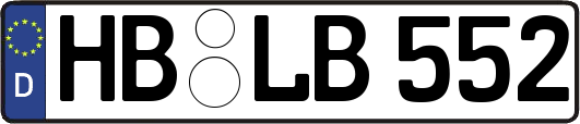 HB-LB552