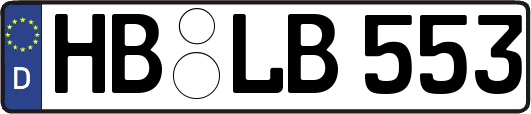 HB-LB553