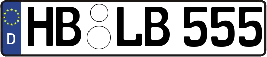 HB-LB555
