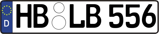 HB-LB556