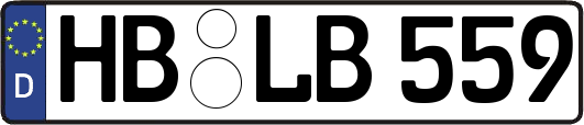 HB-LB559