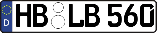 HB-LB560