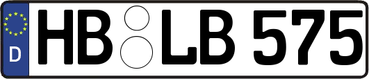 HB-LB575