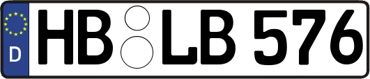 HB-LB576